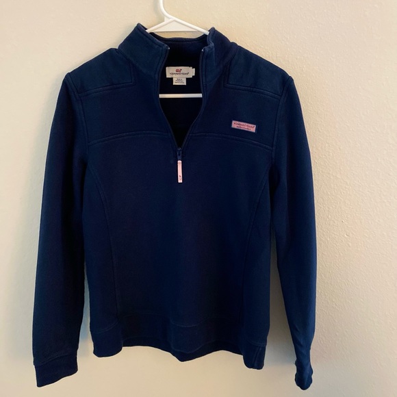Vineyard Vines Tops - Vineyard Vines Navy Blue Shep Shirt